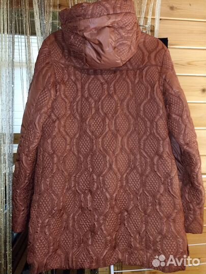 Куртка женская демисезонная размер 52 54