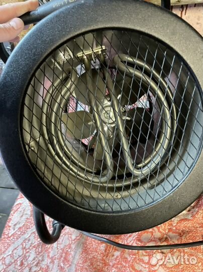 Пушка тепловая