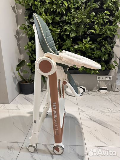 Стульчик для кормления happy baby