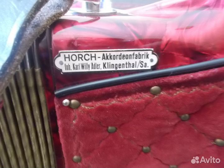 Продам немецкий полный аккордеон Хорьх