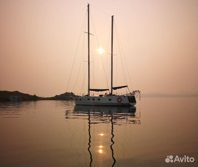 Аренда парусной яхты в Иркутске с капитаном