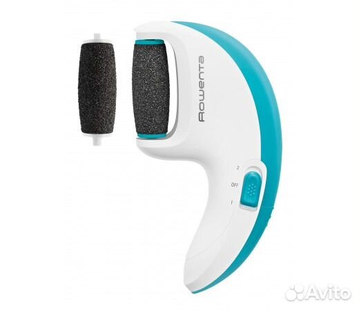 Новая роликовая пилка для ног Rowenta MP4010