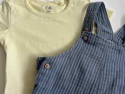 Комбинезон с футболкой C&A 62, Мытищи