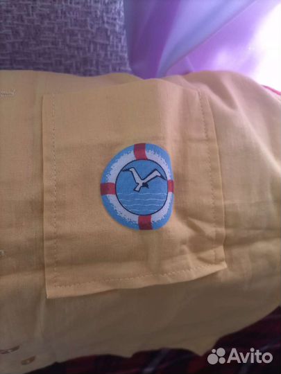 Рубашка детская СССР 2 шт.Новые