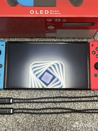 Nintendo Switch oled Прошитая Чип На запчасти