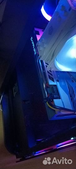 Видеокарта radeon rx580 8gb nitro+ special edition