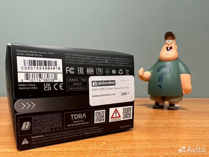 GoPro hero12 Black + 64Gb microSD (новая)