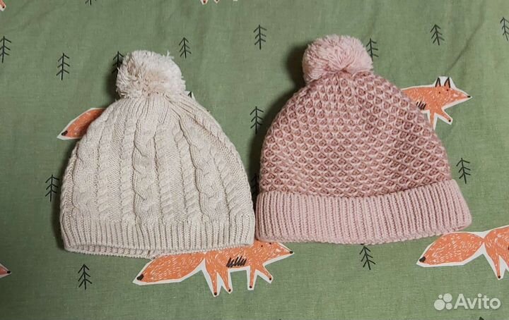 Детские шапки, варежки, перчатки