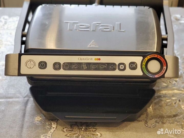 Электрогриль Tefal Optigrill GC702D16