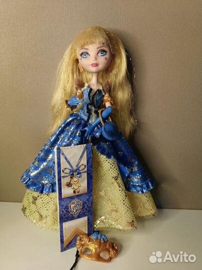 Ever After High Блонди Локс - День коронации