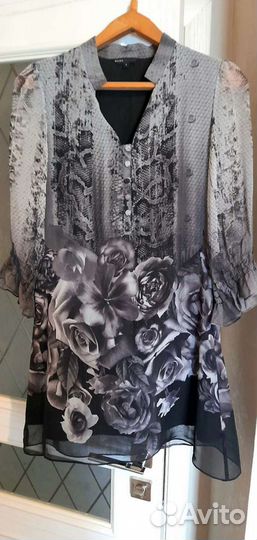 Легкое шифоновое платье