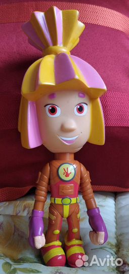 Фигурка Симка, Фиксики