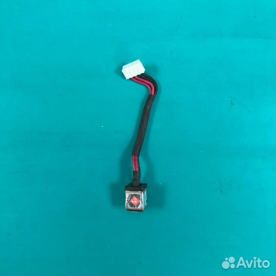 Разьем питания asus K61IC