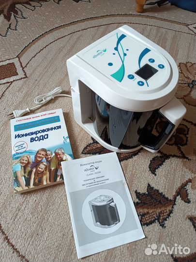 Ионизатор воды серебряный