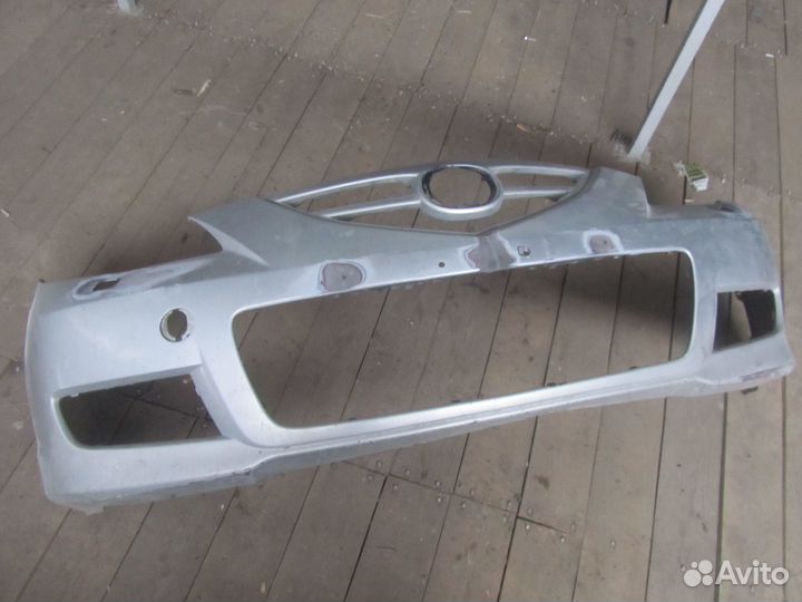 Бампер передний седан спорт Mazda 3 BK 03-08 sport