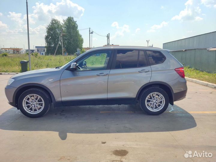 Оригинальные диски на bmw x3 f25 r17