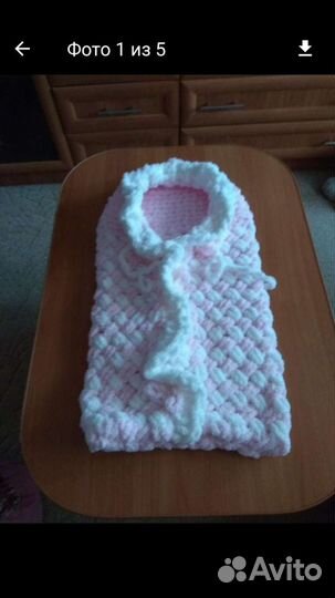 Конверт на выписку