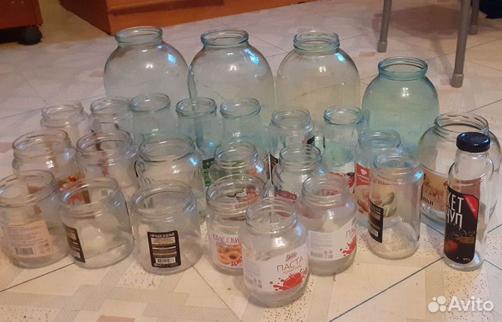 Банки стеклянные набор