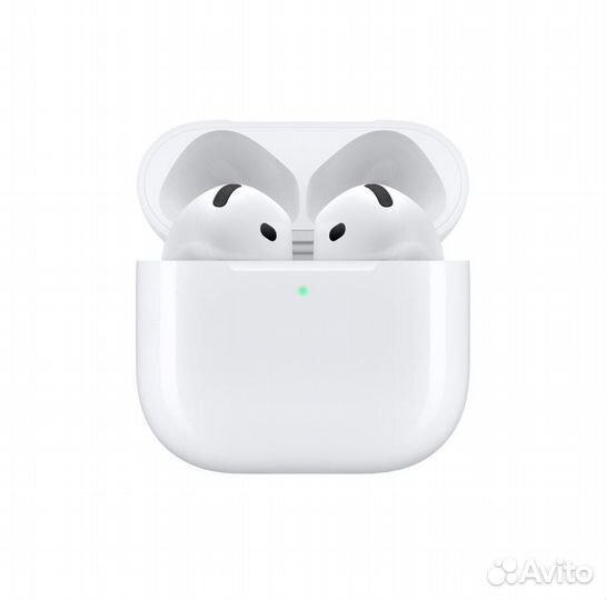 Apple airpods 4 с шумоподавлением(новые оригинал)