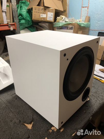 Сабвуфер Jamo C 912 SUB Matte white (арт. 296663)