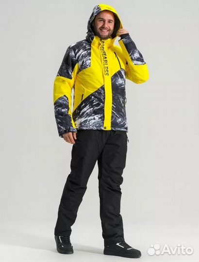 Горнолыжный костюм мужской новый