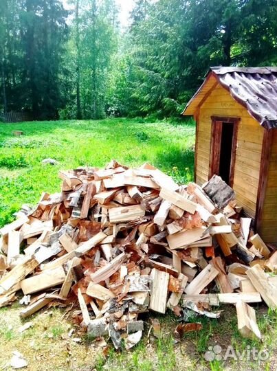 Дрова Осиновые от 1 куба в Выборге с доставкой