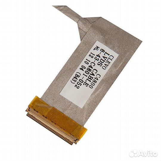 Шлейф матрицы ноутбука 6-43-C4801-052