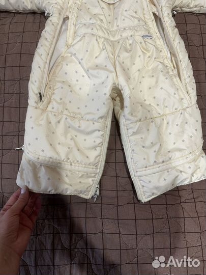 Комбинезон зимний Rusland на девочку