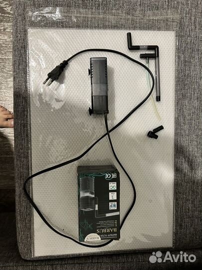 Фильтр для аквариума с аэрацией