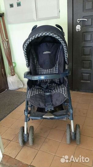 Прогулочная коляска peg perego