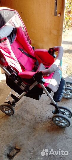Коляска универсальная зима лето Capella