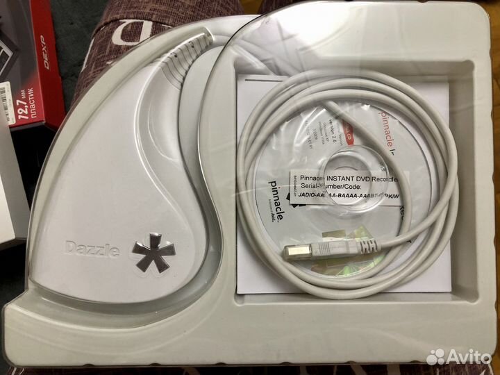 Устройство видеозахвата Dazzle dvd recorder