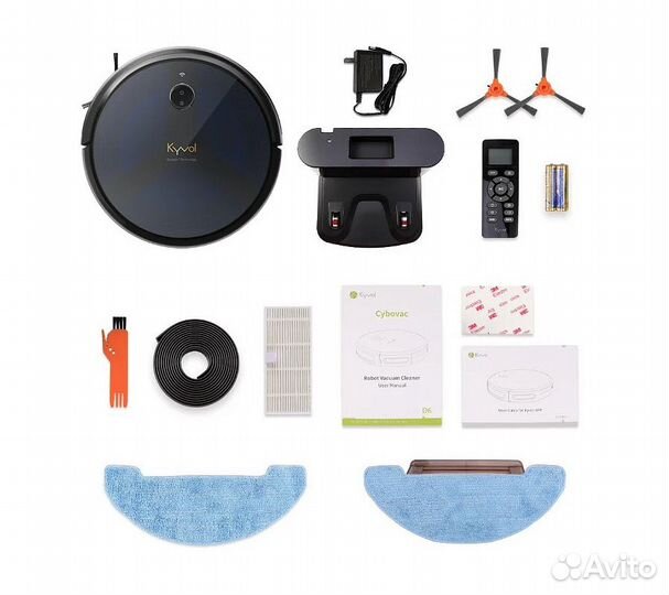 Робот-пылесос Kyvol D6