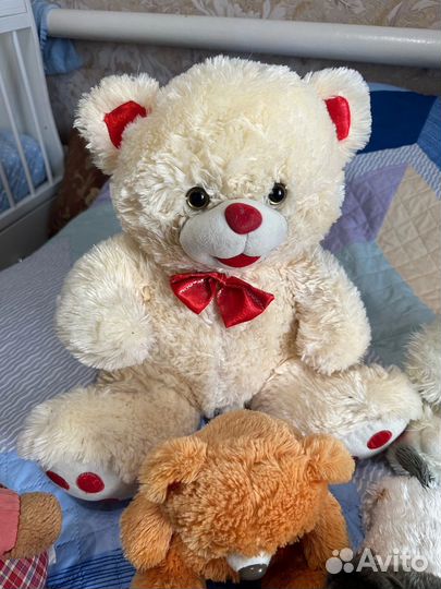 Мягкие игрушки пакетом