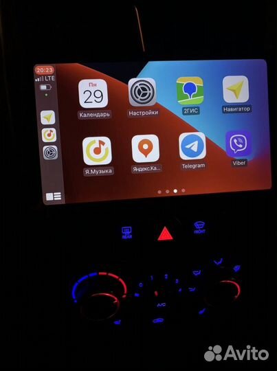 Магниола на hyundai solaris