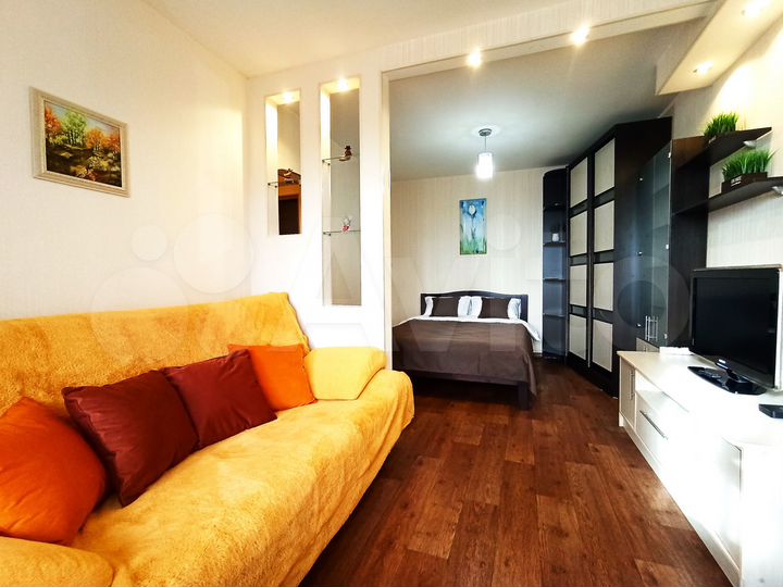 1-к. квартира, 34 м², 9/10 эт.