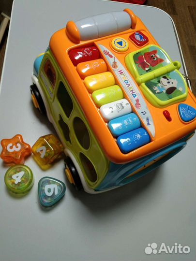 Игрушка автобус