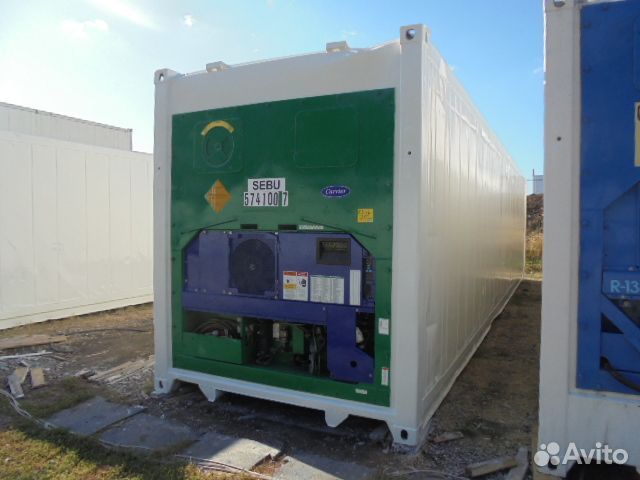 Рефконтейнеp 40 футов