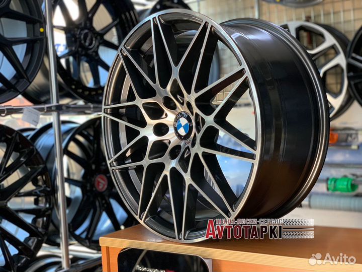 Диски для бмв R19 5x120 666 M стиль GMF