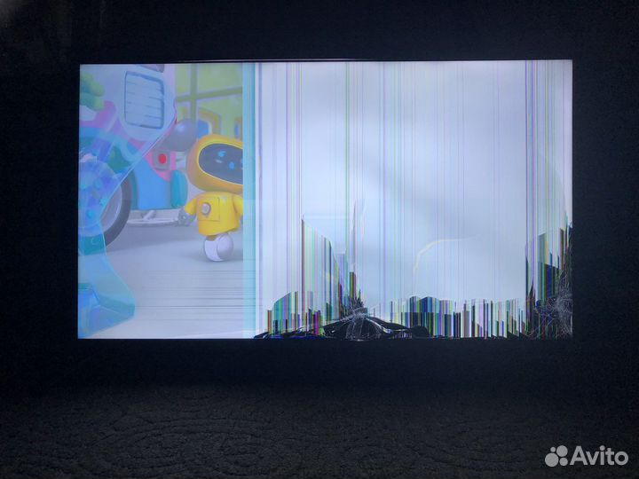 Телевизор на запчасти