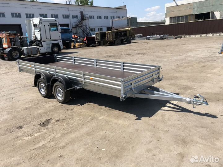 2х осный легковой прицеп Мзса 4,6 х 1,51 м