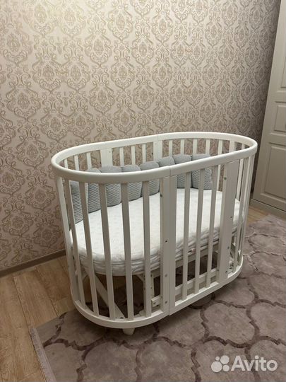 Детская кроватка трансформер