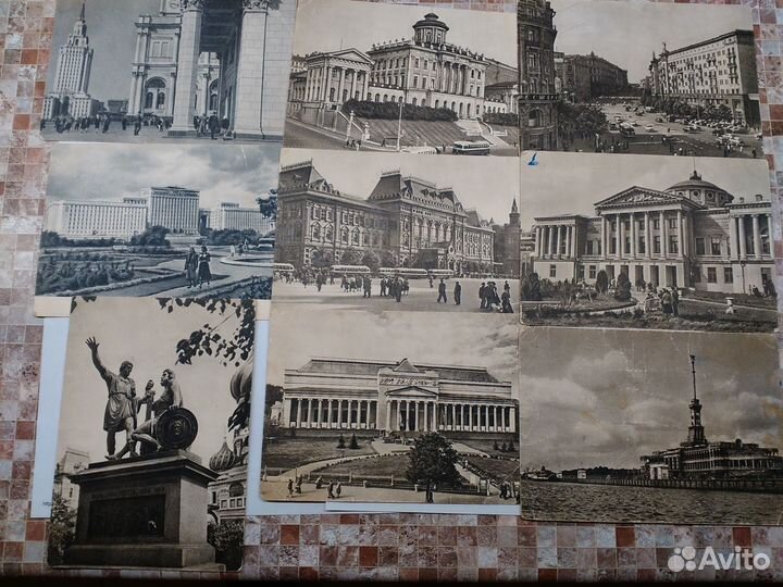 Открытки СССР для посткроссинга