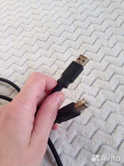 Провод usb для подключения принтера сканера 2 м