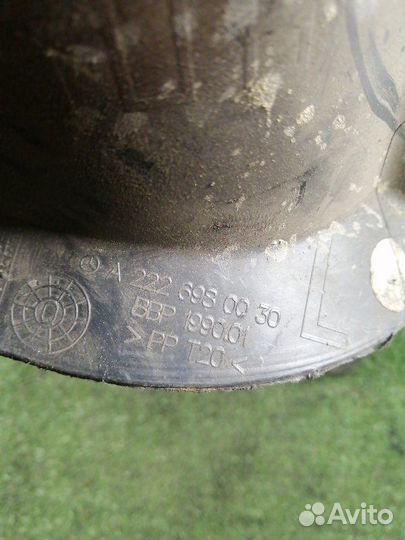 Пыльник амортизатора левый Mercedes-Benz S-Class