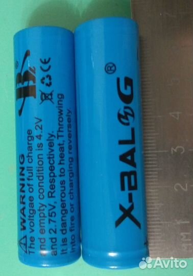 Аккумулятор 18650