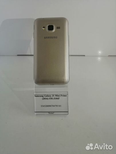 Samsung Galaxy J1 Mini Prime (2016) SM-J106F/DS, 8 ГБ