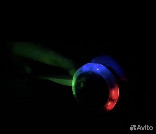 Самокат детский трехколесный новый свет колесами