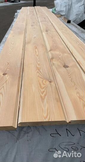 Имитация бруса лиственница IBL-2636