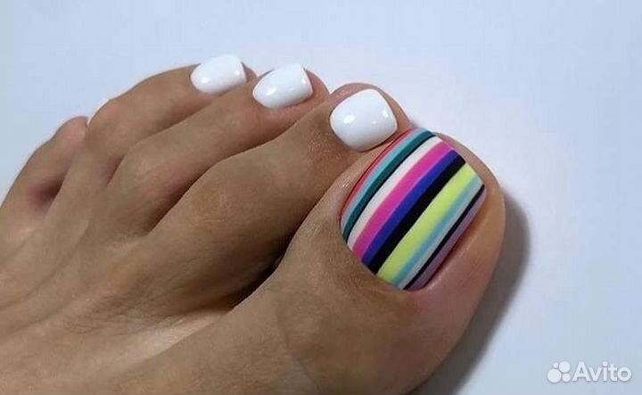 Маникюр педикюр на дому